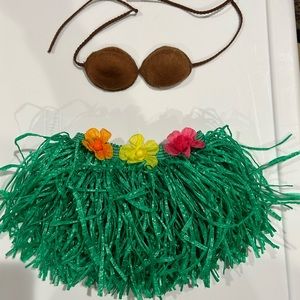 Build-a-bear Hula Outfit